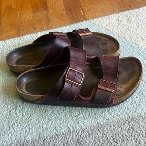 Birkenstock Arizona Merlot oiled leather 42? (SEE DESCRIPTION)